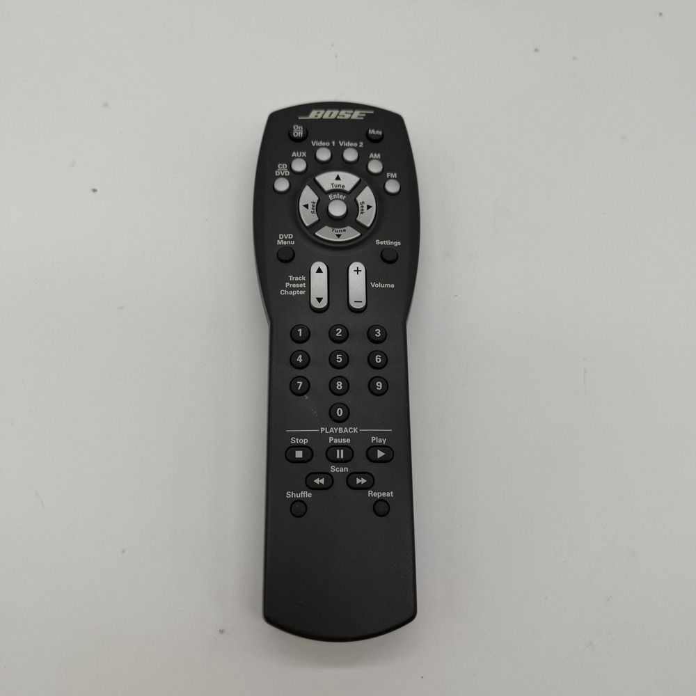 Bose 321 GSX Remoteโ Control For AV 3-2-1 GSX Series II III Media Center